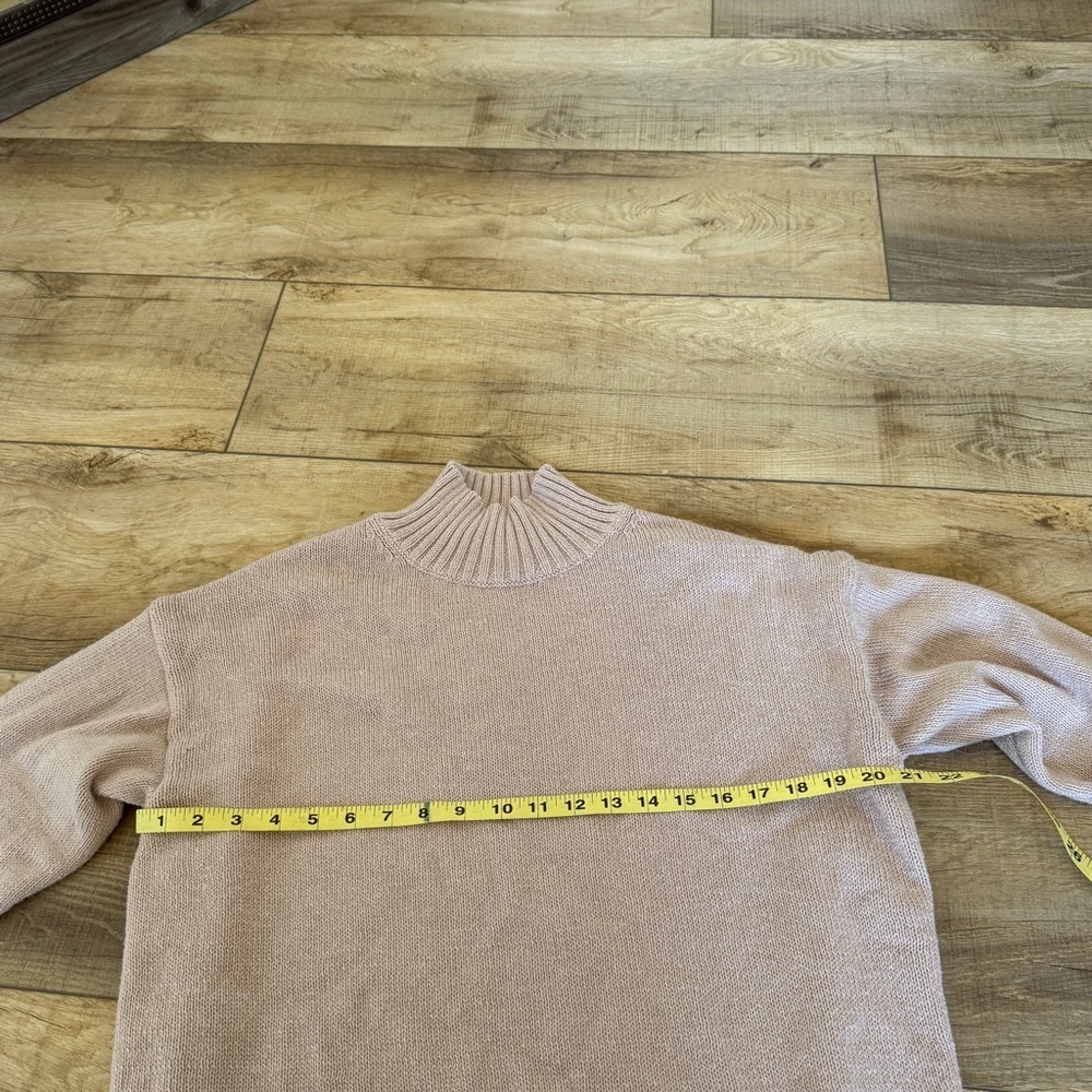 Old Navy mock neck tunic sweater, L - Picture 3 of 4